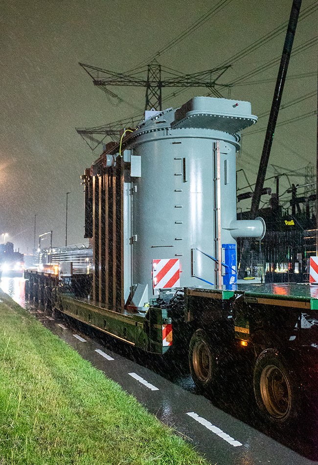 De investeringen voor uitbreidingen van en vervangingen in ons energienet worden beschreven in het investeringsplan.