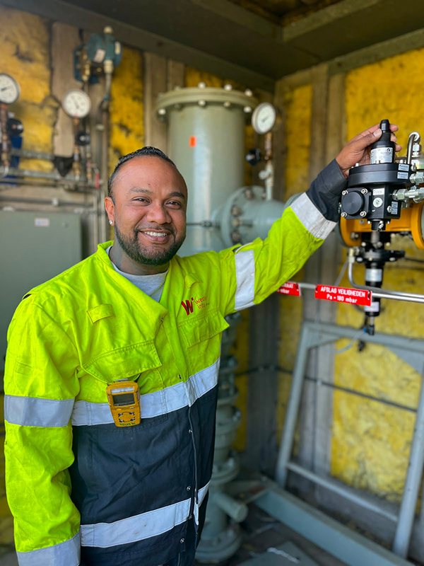 Wilt u groen gas produceren en invoeden? Check de beschikbare ruimte op het gasnet.